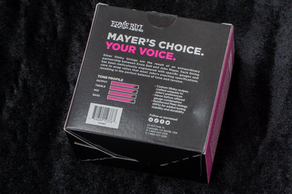 【new】Ernie Ball / #3817 Silver Slinky John Mayer Signature Nickel Wound 10.5-47 6P【TONIQ Yokohama】