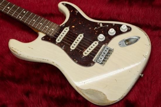 【used】Compornent MJT Guitars / St. White 1P Swamp Ash Hard Relic 3.17kg【consignment】【TONIQ Yokohama】