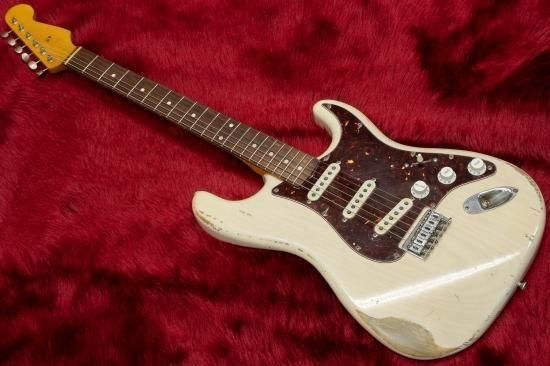 【used】Compornent MJT Guitars / St. White 1P Swamp Ash Hard Relic 3.17kg【consignment】【TONIQ Yokohama】
