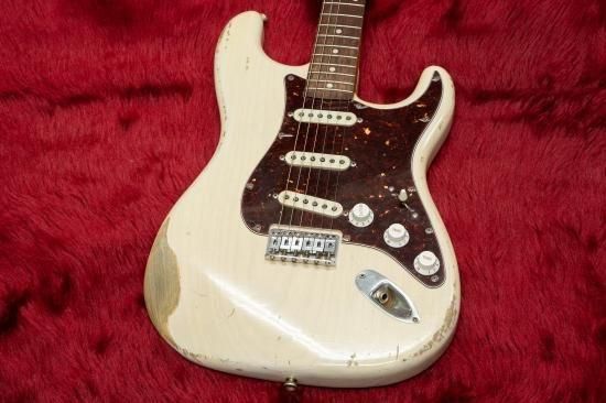 【used】Compornent MJT Guitars / St. White 1P Swamp Ash Hard Relic 3.17kg【consignment】【TONIQ Yokohama】