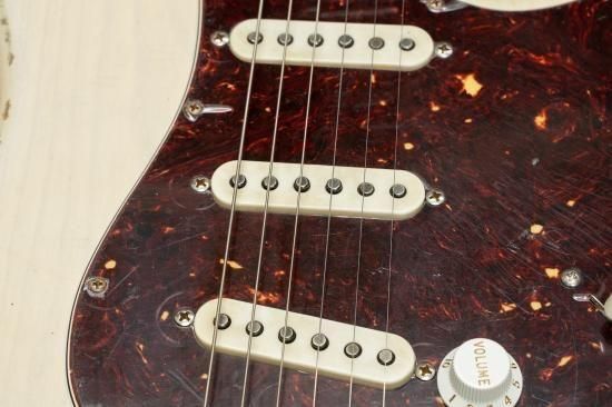 【used】Compornent MJT Guitars / St. White 1P Swamp Ash Hard Relic 3.17kg【consignment】【TONIQ Yokohama】