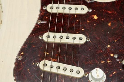 【used】Compornent MJT Guitars / St. White 1P Swamp Ash Hard Relic 3.17kg【consignment】【TONIQ Yokohama】