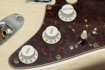 【used】Compornent MJT Guitars / St. White 1P Swamp Ash Hard Relic 3.17kg【consignment】【TONIQ Yokohama】