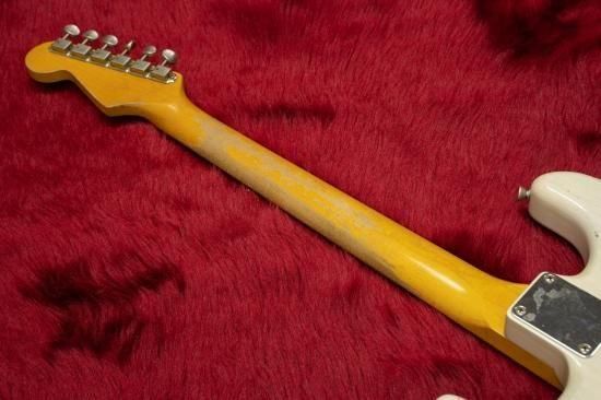 【used】Compornent MJT Guitars / St. White 1P Swamp Ash Hard Relic 3.17kg【consignment】【TONIQ Yokohama】