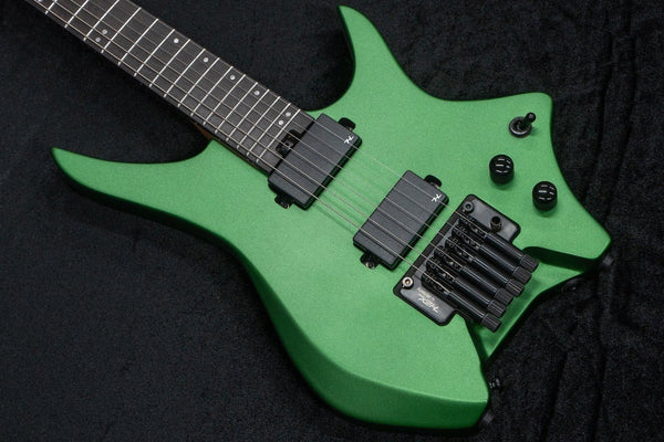 【new】HEX Guitars / N500 Metallic Emerald Green