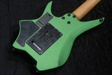 【new】HEX Guitars / N500 Metallic Emerald Green