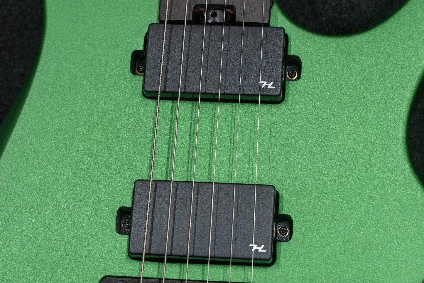 【new】HEX Guitars / N500 Metallic Emerald Green