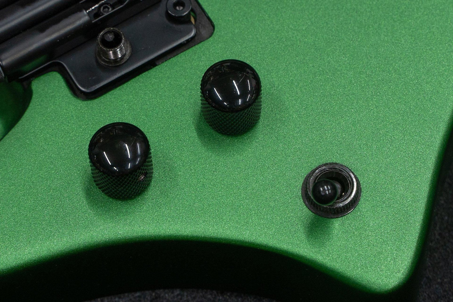 【new】HEX Guitars / N500 Metallic Emerald Green