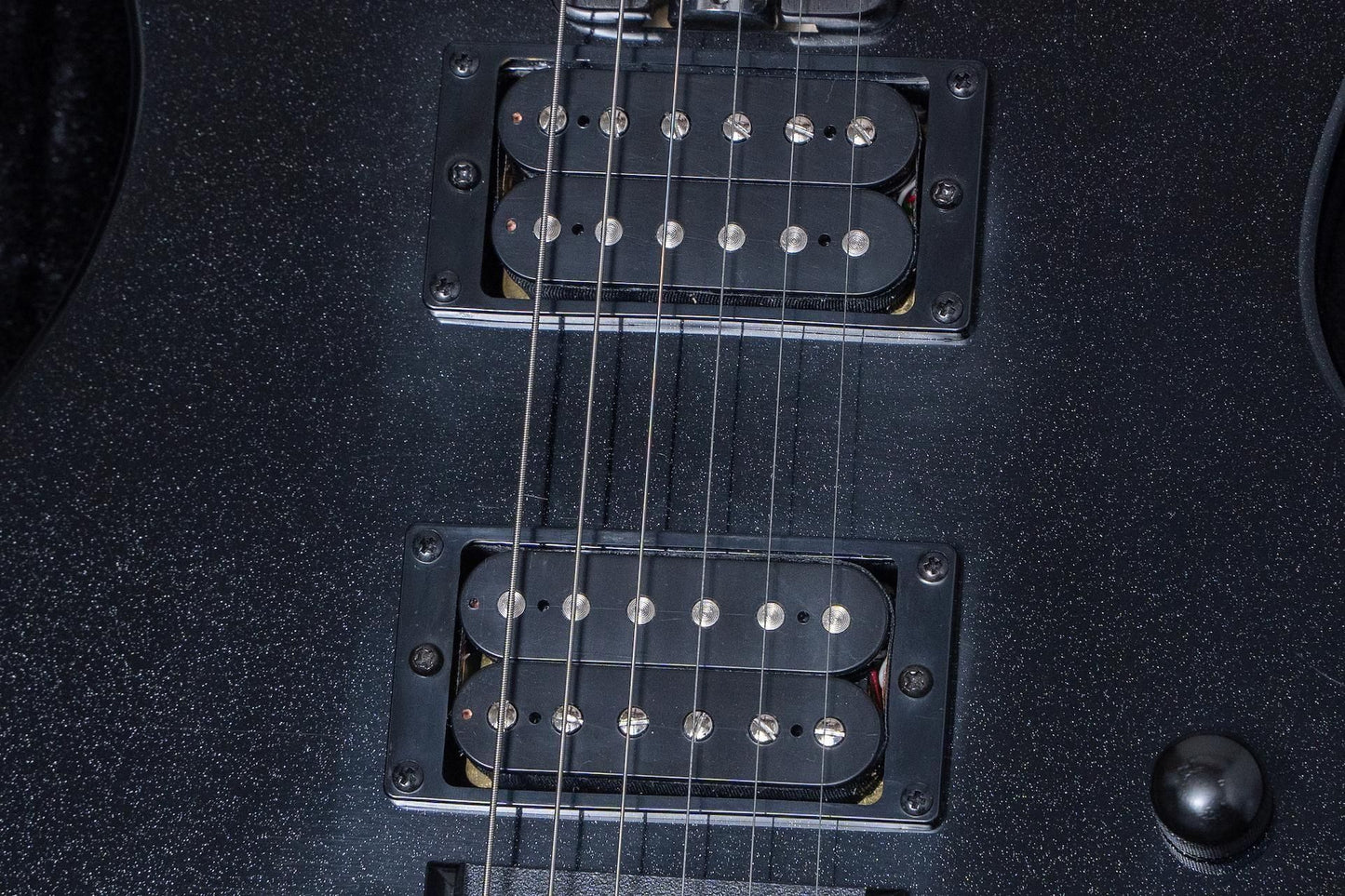 【new】HEX Guitars / W300 Metallic Black