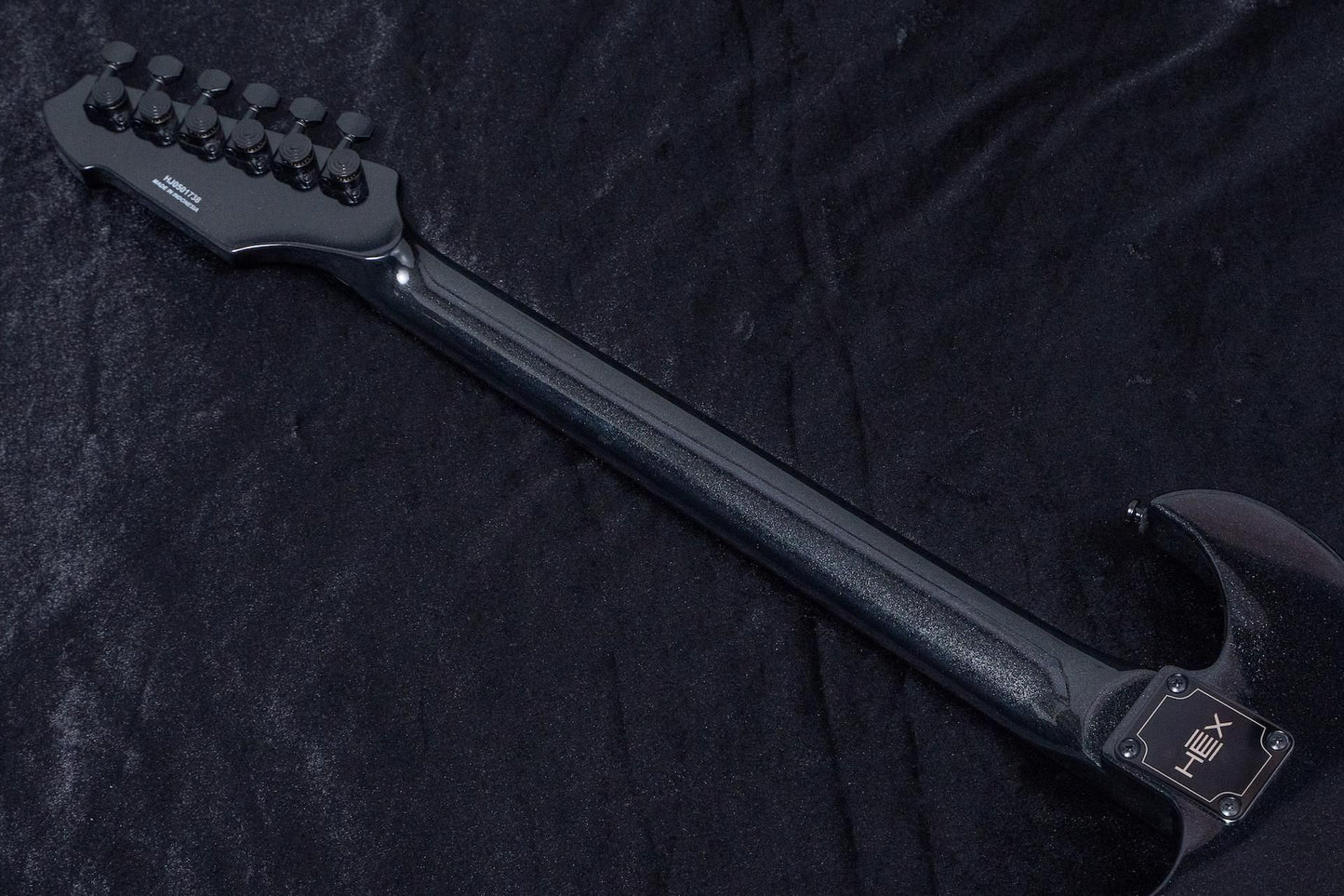 【new】HEX Guitars / W300 Metallic Black