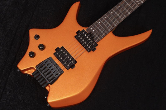 【new】HEX Guitars / N400L Metallic Coral Orange LH