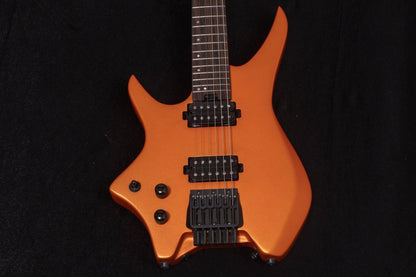 【new】HEX Guitars / N400L Metallic Coral Orange LH
