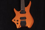 【new】HEX Guitars / N400L Metallic Coral Orange LH
