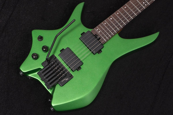 【new】HEX Guitars / N500L Metallic Emerald Green LH