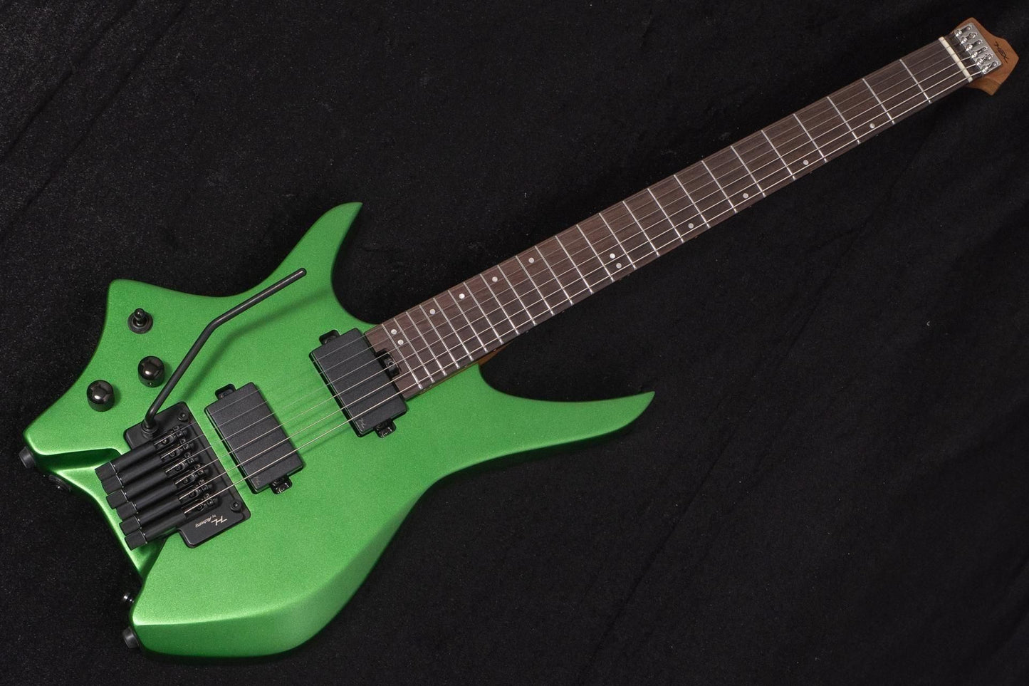 【new】HEX Guitars / N500L Metallic Emerald Green LH