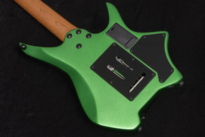 【new】HEX Guitars / N500L Metallic Emerald Green LH