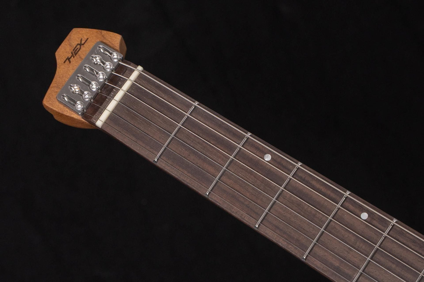 【new】HEX Guitars / N500L Metallic Emerald Green LH