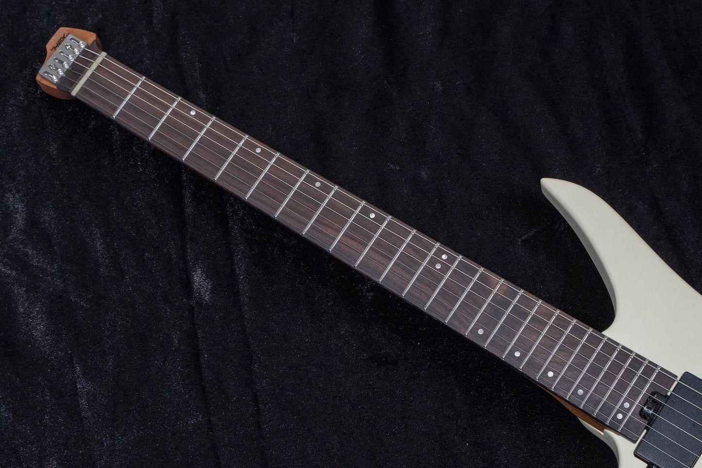 【new】HEX Guitars / N400L Ivory LH