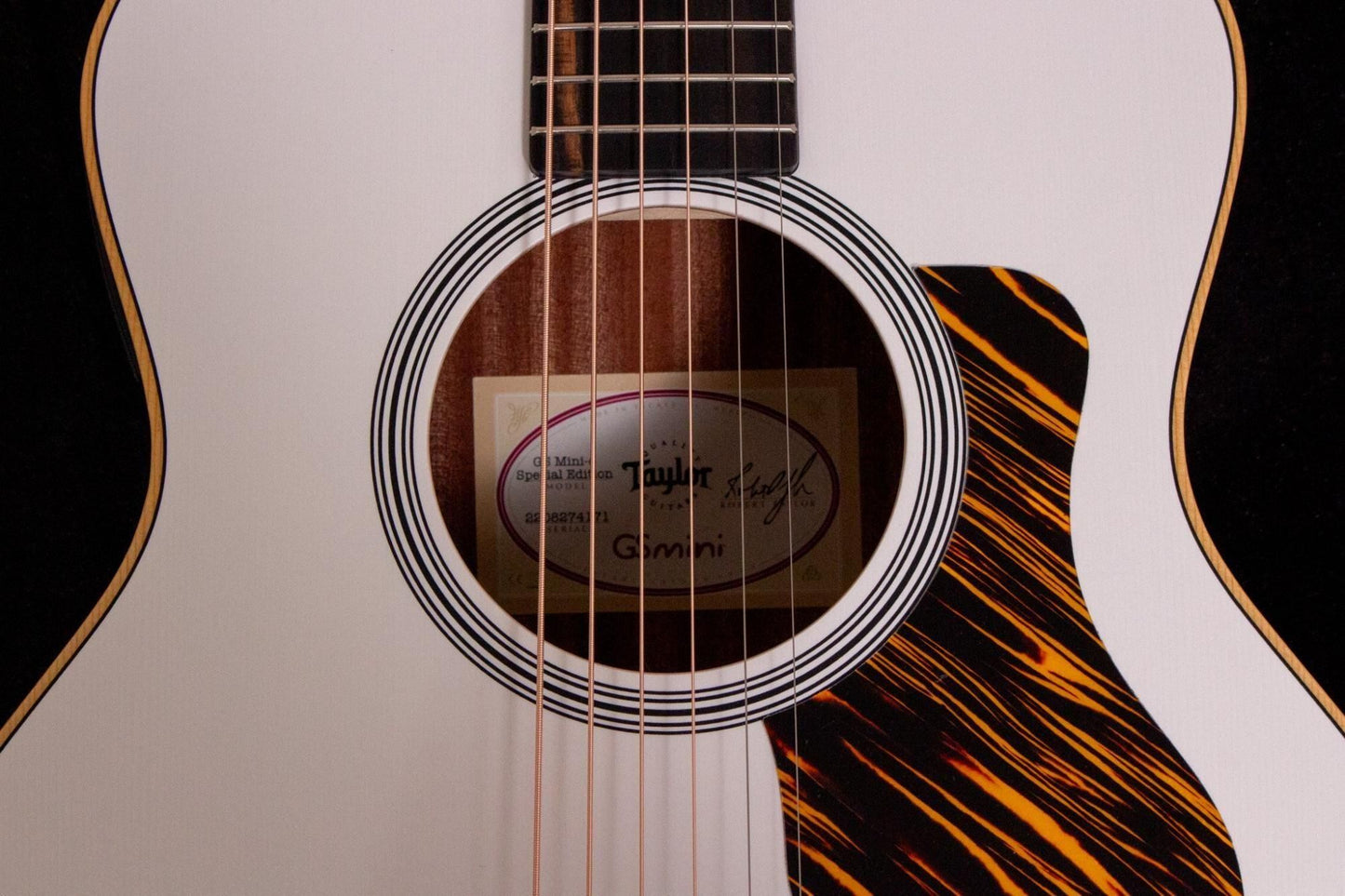 【new】Taylor / GS-Mini-e Special Edition Trans White #2208274171 1.73kg【TONIQ Yokohama】