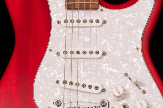 【outlet】G&L / 40th Anniversary S-500 Clear Ruby 3.26kg #CLF2004073【TONIQ Yokohama】