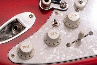 【outlet】G&L / 40th Anniversary S-500 Clear Ruby 3.26kg #CLF2004073【TONIQ Yokohama】