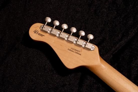 【outlet】G&L / 40th Anniversary S-500 Clear Ruby 3.26kg #CLF2004073【TONIQ Yokohama】