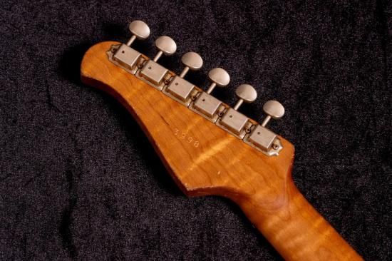 【new】Xotic / XSC-2 Black over LPB Heavy Aged 3.44kg #3998【TONIQ Yokohama】
