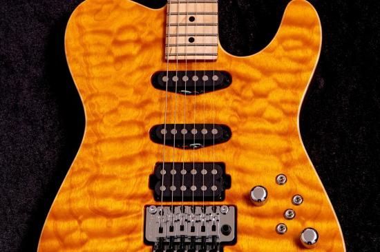 【new】Tom Anderson / Top T Contoured Trans Amber/M #08-24-25N 3.50kg 【TONIQ Yokohama】