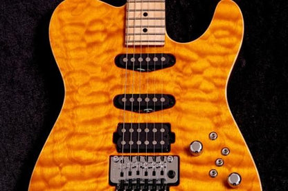 【new】Tom Anderson / Top T Contoured Trans Amber/M #08-24-25N 3.50kg 【TONIQ Yokohama】