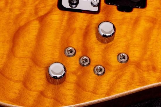 【new】Tom Anderson / Top T Contoured Trans Amber/M #08-24-25N 3.50kg 【TONIQ Yokohama】