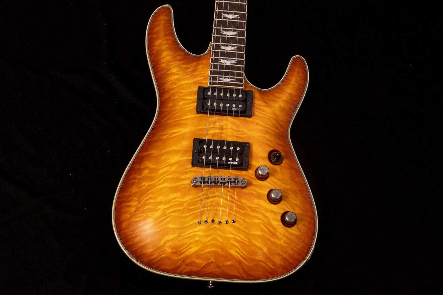 【used】SCHECTER / OMEN EXTREME-6 VSB 2015 4.28kg #IW15110171【TONIQ Yokohama】