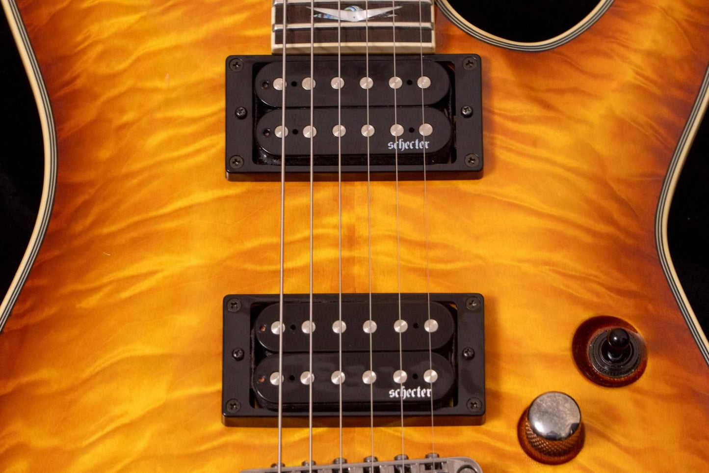 【used】SCHECTER / OMEN EXTREME-6 VSB 2015 4.28kg #IW15110171【TONIQ Yokohama】