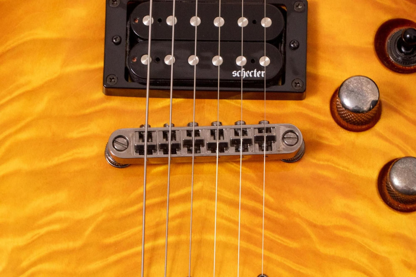 【used】SCHECTER / OMEN EXTREME-6 VSB 2015 4.28kg #IW15110171【TONIQ Yokohama】