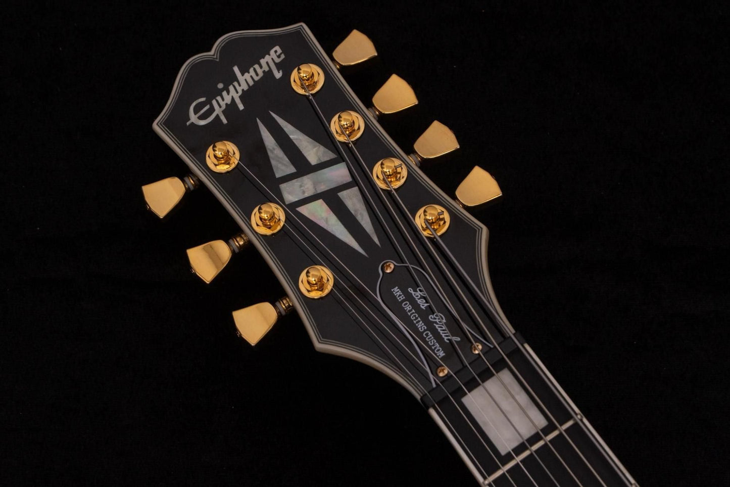 【used】Epiphone / Matt Heafy Les Paul Custom Origins LH (Ebony) 2023 3.91kg #23041527571【TONIQ Yokohama】