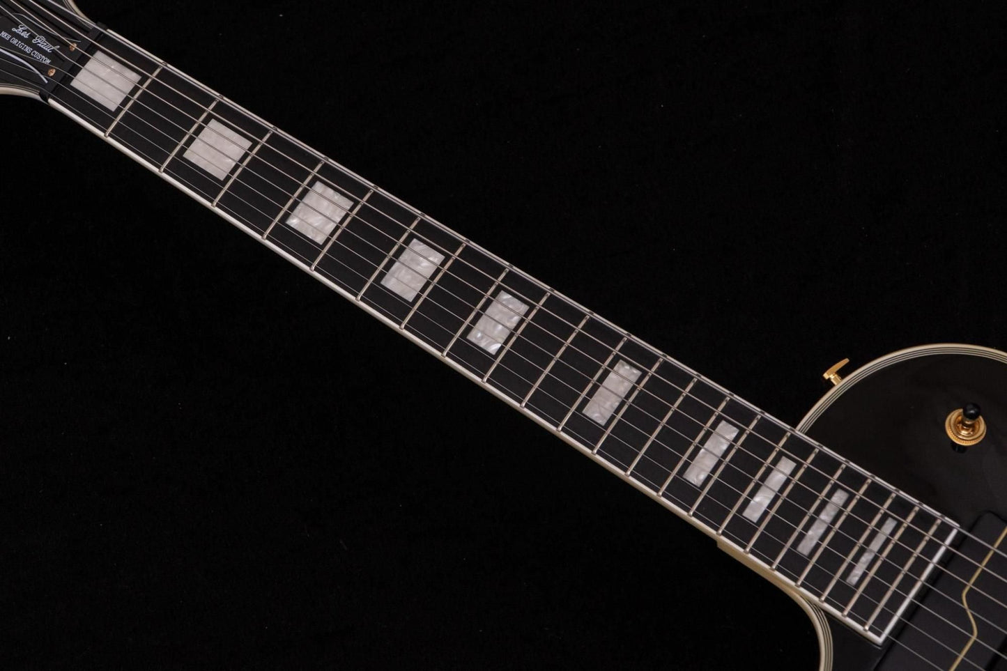 【used】Epiphone / Matt Heafy Les Paul Custom Origins LH (Ebony) 2023 3.91kg #23041527571【TONIQ Yokohama】