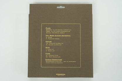 【new】ALLIES CABLES / PLUGS [VEMURAM] / BBB-VM-SST/LST-10f【TONIQ Yokohama】