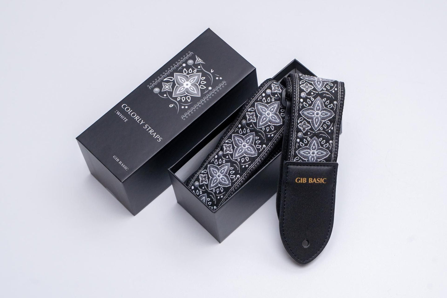 【new】GIB BASIC / Colorly Straps WHITE