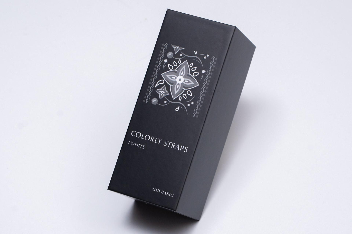 【new】GIB BASIC / Colorly Straps WHITE