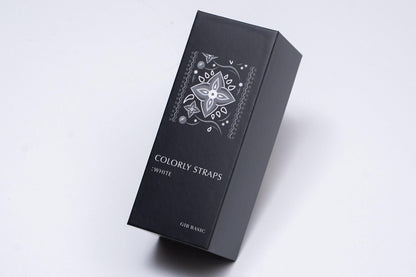 【new】GIB BASIC / Colorly Straps WHITE