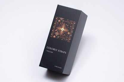 【new】GIB BASIC / Colorly Straps YELLOW