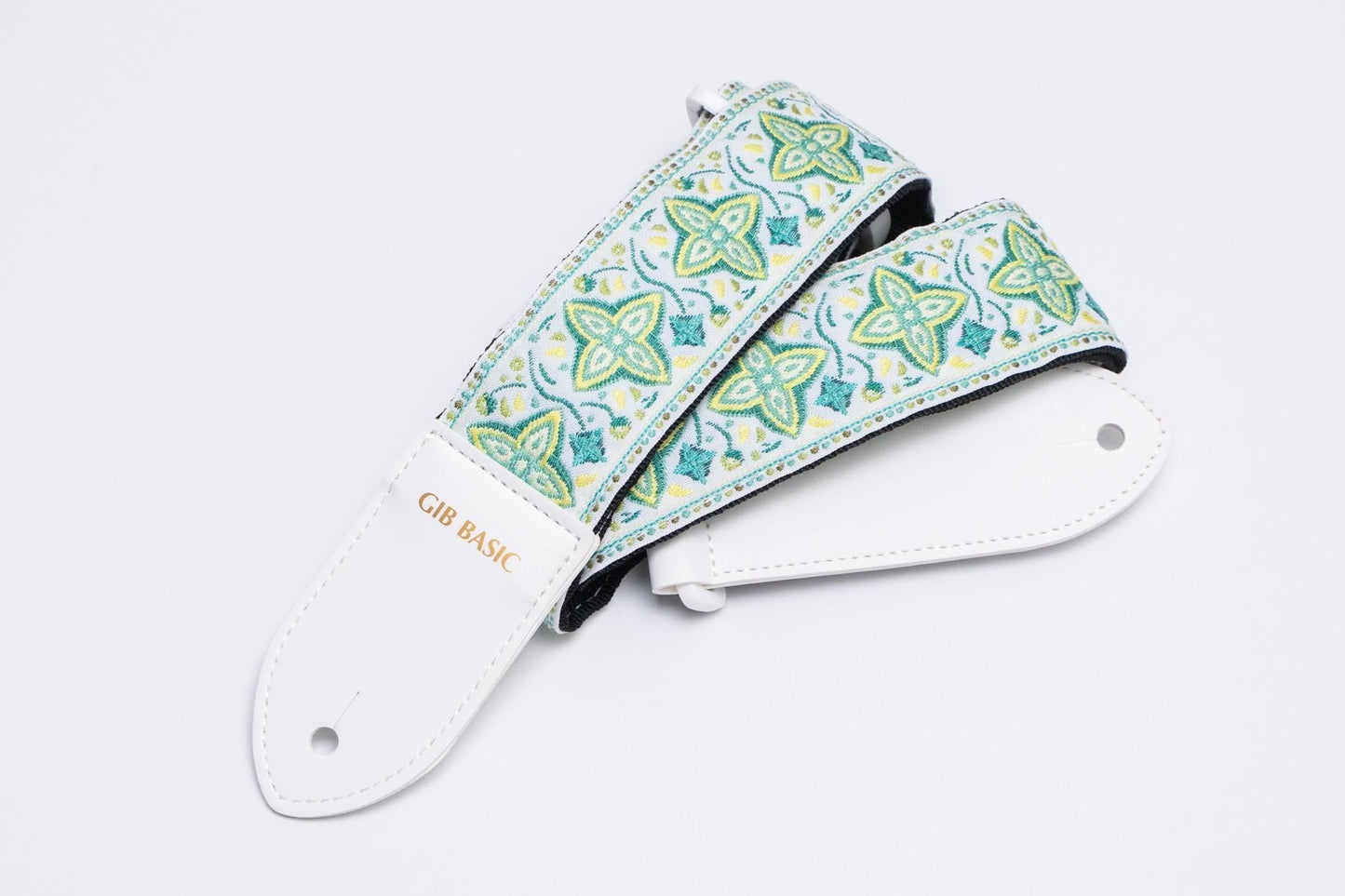 【new】GIB BASIC / Colorly Straps GREEN x YELLOW