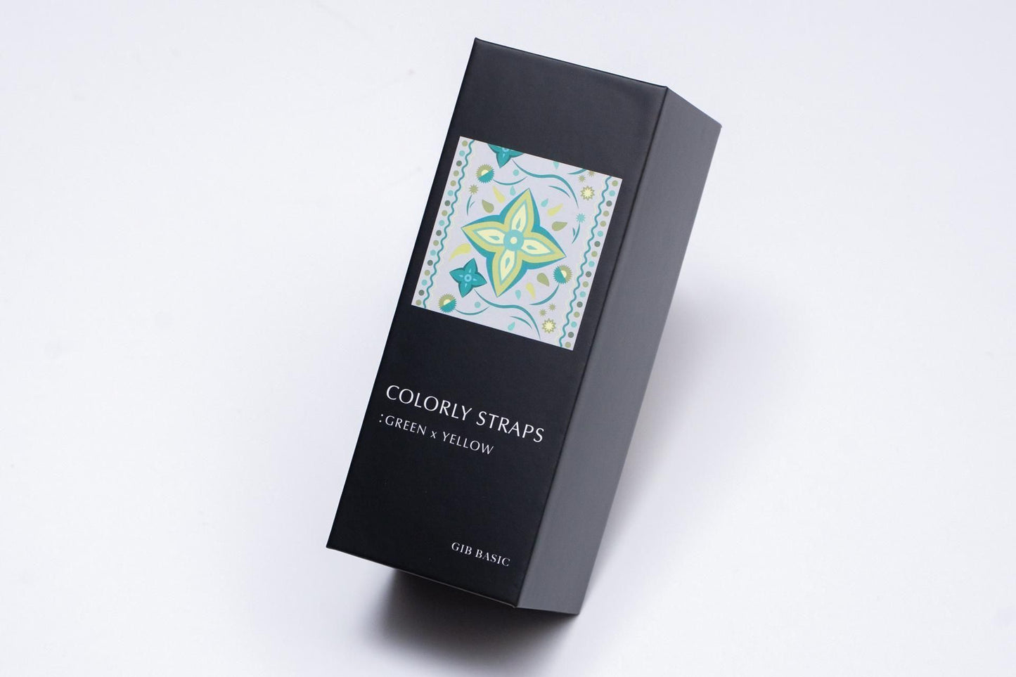 【new】GIB BASIC / Colorly Straps GREEN x YELLOW