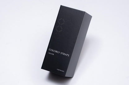 【new】GIB BASIC / Colorly Straps SILVER