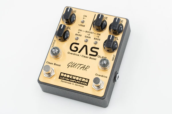 【new】RODENBERG / GAS over drive clean boost【TONIQ Yokohama】