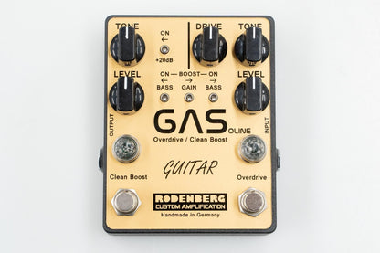 【new】RODENBERG / GAS over drive clean boost【TONIQ Yokohama】
