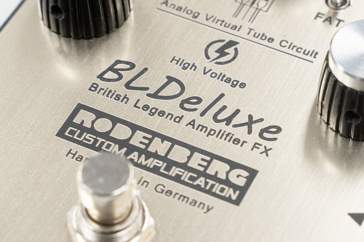 【new】RODENBERG / BL Deluxe OD【TONIQ Yokohama】