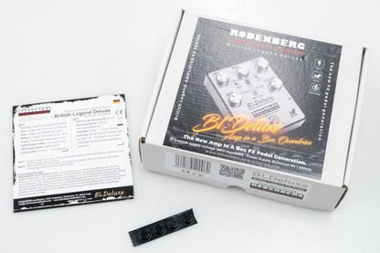 【new】RODENBERG / BL Deluxe OD【TONIQ Yokohama】