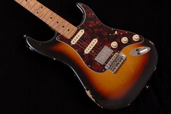 【new】Xotic / XSC-2 3Tone Burst Medium Aged 3.40kg #3486【TONIQ Yokohama】