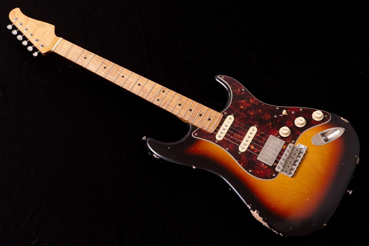 【new】Xotic / XSC-2 3Tone Burst Medium Aged 3.40kg #3486【TONIQ Yokohama】
