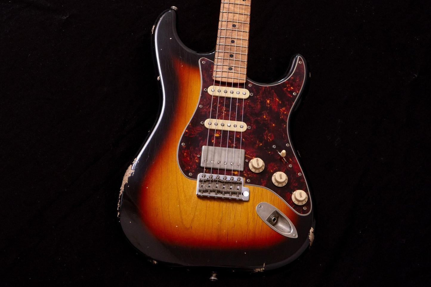 【new】Xotic / XSC-2 3Tone Burst Medium Aged 3.40kg #3486【TONIQ Yokohama】